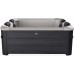 СПА-бассейн MSpa Oslo Plus F-OS063WP 180×180×65 см, 1150 л, гидромассаж и аэромассаж, квадратный