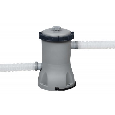 Bestway 56709 BW Каркасный бассейн Steel Pro Max 366х100см Ротанг 9150л, фил.-насос 2006л/ч, лестница
