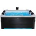 СПА-бассейн MSpa Oslo Plus F-OS063WP 180×180×65 см, 1150 л, гидромассаж и аэромассаж, квадратный