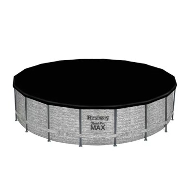 Bestway 5618Y BW Каркасный бассейн Steel Pro MAX 549х122см, 23062л, фил.-насос 5678л/ч, лестница, тент
