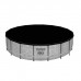 Bestway 5618Y BW Каркасный бассейн Steel Pro MAX 549х122см, 23062л, фил.-насос 5678л/ч, лестница, тент