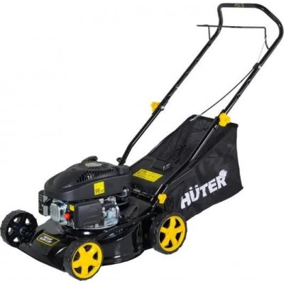 Газонокосилка бензиновая Huter GLM-3.5T, 42см, несамоходная [70/3/4]