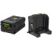 Газонокосилка аккумуляторная GREENWORKS GD60LM46HPK4, 46см, несамоходная, 4Ач, с 1 АКБ, с ЗУ [2502807ub]