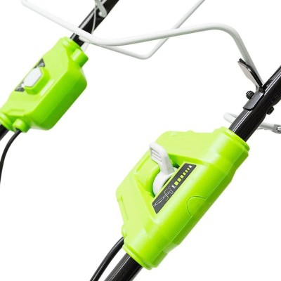 Газонокосилка аккумуляторная GREENWORKS GD40LM46SPK4, 46см, самоходная, 4Ач, с ЗУ [2506807ub]