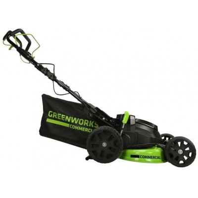 Газонокосилка аккумуляторная GREENWORKS GC82LM61S, 61см, самоходная, без АКБ, без ЗУ [2515607]