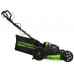 Газонокосилка аккумуляторная GREENWORKS GC82LM61S, 61см, самоходная, без АКБ, без ЗУ [2515607]