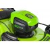 Газонокосилка аккумуляторная GREENWORKS GD60LM46SP, 46см, самоходная, без АКБ, без ЗУ [2502907]