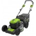 Газонокосилка аккумуляторная GREENWORKS GD40LM46SP, 46см, самоходная, без АКБ, без ЗУ [2506807]