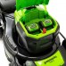 Газонокосилка аккумуляторная GREENWORKS GD40LM46SPK4, 46см, самоходная, 4Ач, с ЗУ [2506807ub]